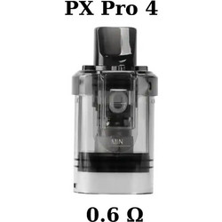SXmini Cartridges PX Pro 4 0.6 ohm 4ml