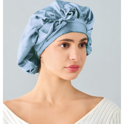 SILK TURBAN 19 ΣΚΟΥΦΟΣ ΜΑΛΛΙΩΝ 100% PURE SILK 16mm - KENTIA