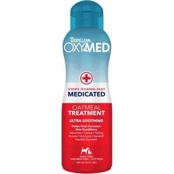 Tropiclean Oxy Med Medicated Oatmeal Treatment 355ml