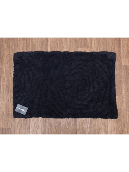 Ταπέτο 50x80 Rose 2 Black - Anna Riska