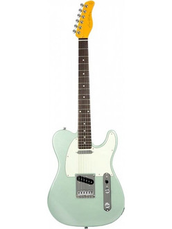 Sire Larry Carlton T3 New Gen Ηλεκτρική Κιθάρα T Style με Μαγνήτες SS & Ταστιέρα Rosewood Surf Green Metallic