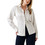 Guess Μακρυμάνικο Γυναικείο Πουκάμισο Πολυεστέρα Mονόχρωμο Λευκό W5YH40WFQC2-G9L9