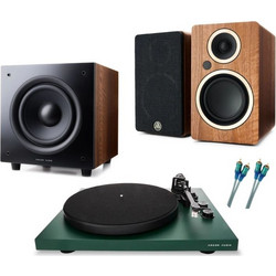 Argon Audio Hi-Fi 2.1 Walnut