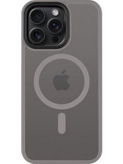 Tactical MagForce Hyperstealth Cover for iPhone 15 Pro Max Light Grey - (57983115964)