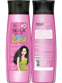 Skala Mais Cachos Shampoo 325ml