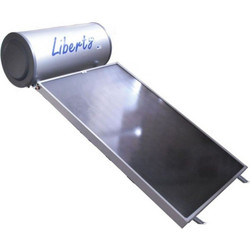 Liberty Ηλιακός Θερμοσίφωνας 200lt 2.4m² Glass Τριπλής Ενέργειας Κεραμοσκεπής