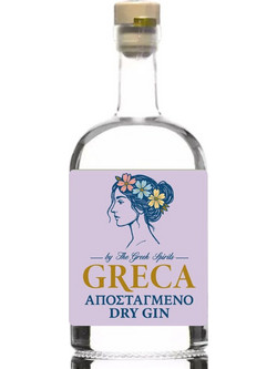 The Greek Spirits Greca Dry Gin