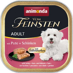 Animonda Vom Feinsten Light Lunch Turkey & Ham 150gr