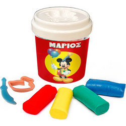 Βαζάκι με πλαστελίνες - Mickey Mouse