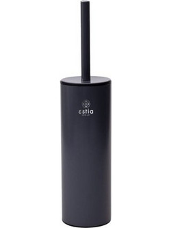 ESTIA ΠΙΓΚΑΛ DITA ΑΝΟΞΕΙΔΩΤΟ ΜΕ ΠΛΑΣΤΙΚΟ ΔΟΧΕΙΟ 23cm ΜΑΤ ΓΚΡΙ