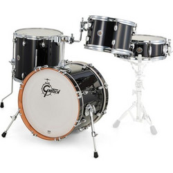 Gretsch Catalina Club Jazz Set Piano Black CT1-J484-PB