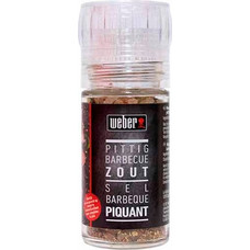 Weber Spice Mill Spicy BBQ Salt- 63gr