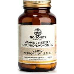 Bio Tonics Vitamin C as Ester C Citrus Bioflavonoid 60 Κάψουλες