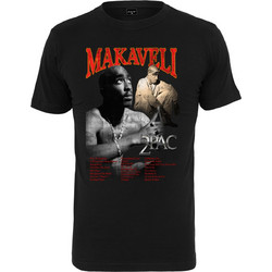 Tupac Makaveli Tee black