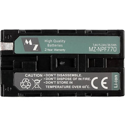 MZ Lighting MZ-NPF770 Battery