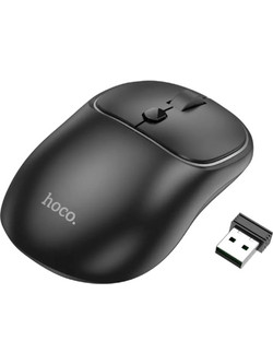 Hoco GM25 Ασύρματο Ποντίκι Black