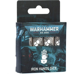 Warhammer 40K - Iron Hands Dice (55-65)