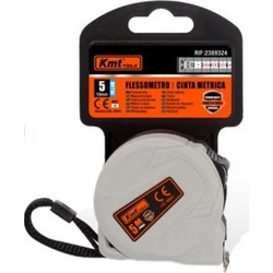 Μέτρο Ρολό Μαγνητικό 5m x 19mm - Kmt tools 2389324