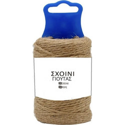 Σχοινί Γιούτας 200G 2mm*120m Μπέζ 34304