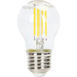 Ρυθμιζόμενη LED Λάμπα G45 E27 4W 6500K Aigostar