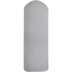 Σιδερόπανο Υφασμάτινο με λάστιχο 46x130 cm Γκρι 52008890