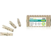 Μανταλάκια από bamboo 20τμχ 5406995