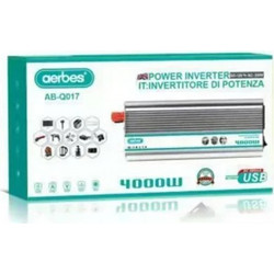 Inverter 4000W 12V DC to AC Inverter Aerbes AB-Q017