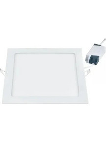 LED Φωτιστικό Οροφής Λευκό Φως Τετράγωνο 18W FOYU