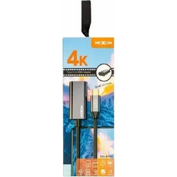 Moxom AX30 Adaptor Type-C to HDMI 3,5 mm