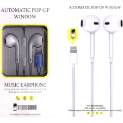 Andowl QM-09 Handsfree Earbud Lightning White