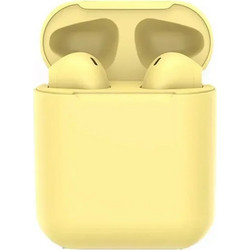 SPM I12 Ακουστικά Bluetooth Earbud Yellow