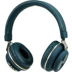 GJBY CA-022 Ασύρματα Bluetooth Ακουστικά On Ear Πράσινα