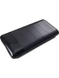 Viaking Two Colors Power Bank 20000mAh με 2 Θύρες USB-A Black