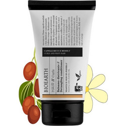 Bioearth Μαλλιών για Μπούκλες Φυτικό Conditioner για Φριζάρισμα για Σγουρά Μαλλιά 150ml