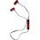 L92BL Ακουστικά Bluetooth In Ear Red