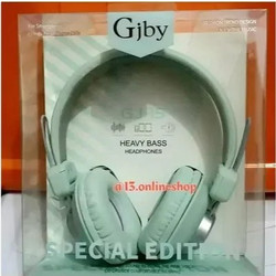 GJBY GJ-15 Ενσύρματα Ακουστικά On Ear Πράσινα