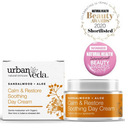 Urban Veda Soothing Day Cream 50ml