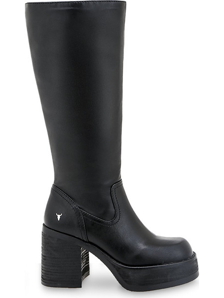 WINDSOR SMITH ΜΠΟΤΕΣ V229B9975001 - ΜΑΥΡΟ 0112000997 Niche Boots-BLACK