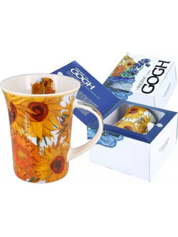 Κούπα Carmani 350ml V.Gogh Sunflowers