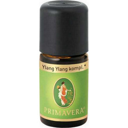 Primavera Bio Βιολογικό Αιθέριο Έλαιο Υλανγκ Υλανγκ 5ml
