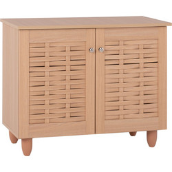 HomeMarkt Cassiope Παπουτσοθήκη Ξύλινη Κερασί Μ77xΠ34xΥ63.5cm HM2208.09