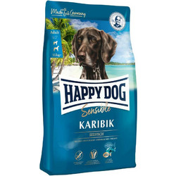 Happy Dog Sensible Karibik Adult Medium & Maxi Grain Free with Cod & Herring 1kg