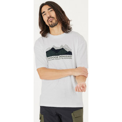 Whistler T-shirt Hockley M Printed Tee - 1002 White
