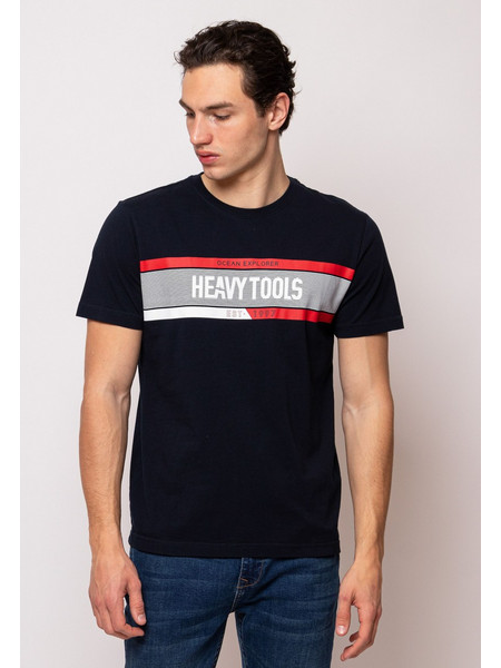 Heavy Tools T-shirt, MEDIUM - Μπλε Navy