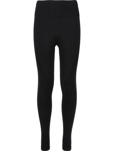 Endurance Κολάν Shosea Jr. Seamless Tights - 1001 Black