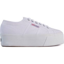 Superga 2790-COTW Linea Up And Down Γυναικεία Sneakers Flatforms Λευκά S9111LW-901