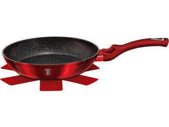Berlinger Haus Burgundy Metallic Line BH-1253 Τηγάνι 28cm