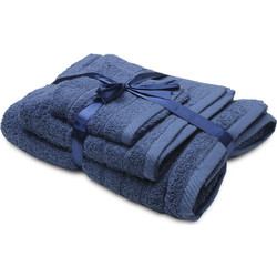 Πετσέτα Προσώπου 50x100 Soft 600gsm Palatex Club- 19 Dark Blue