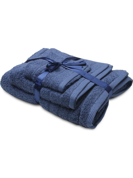 Πετσέτα Προσώπου 50x100 Soft 600gsm Palatex Club- 19 Dark Blue