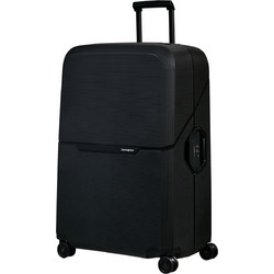 Samsonite Magnum Eco Βαλίτσα Μεγάλη 81x55x36cm με 4 Ρόδες Μαύρη
